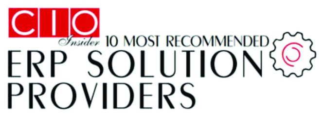 CIO Insider — 10 most recommended ERP solution providers