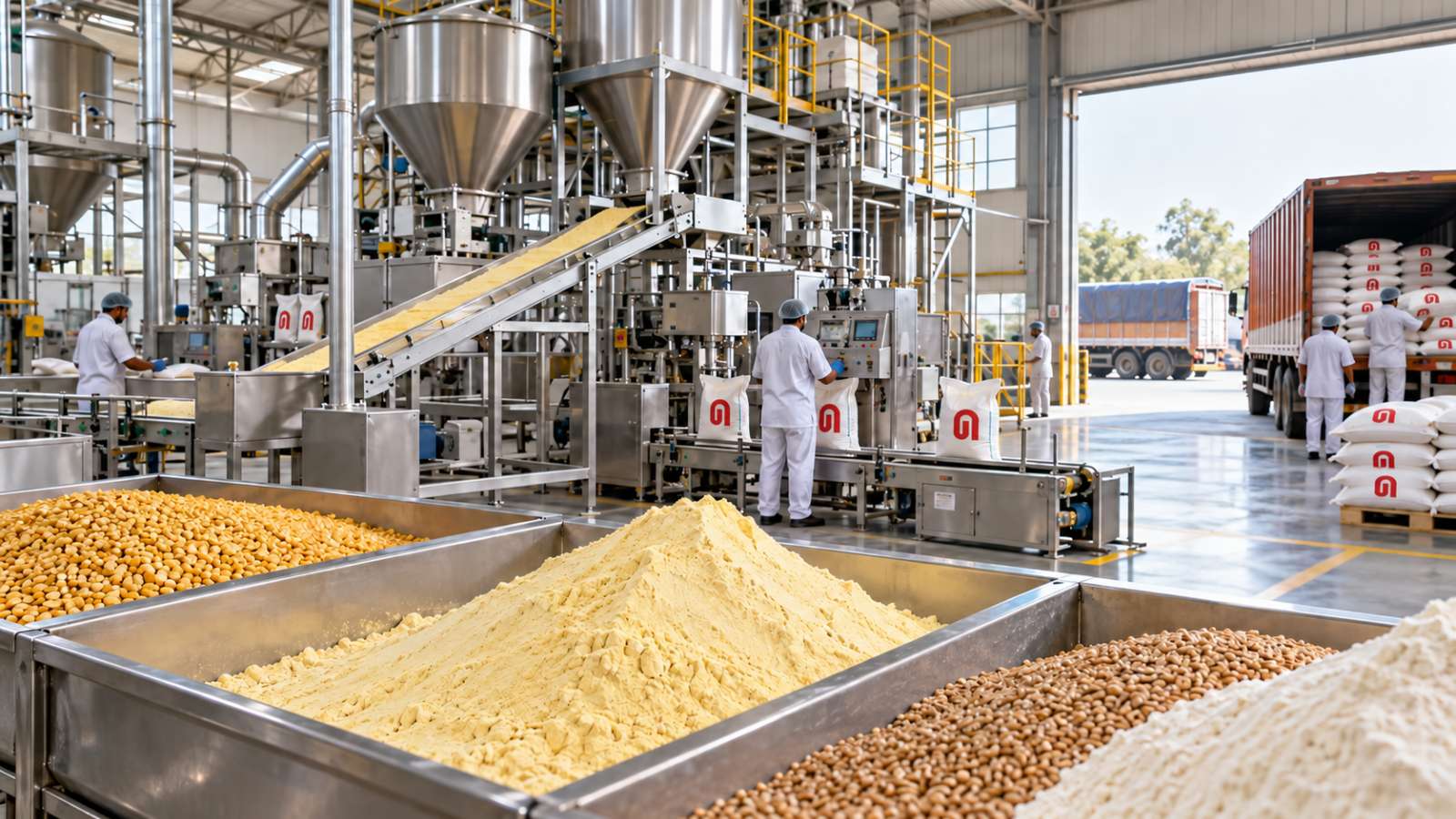 Navjivan Roller Flour & Pulse Mills Pvt. Ltd. — Flour & Pulse Milling